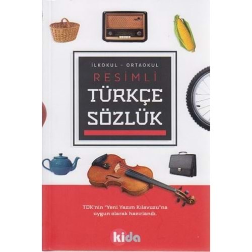 Kida Yayıncılık Resimli Türkçe Sözlük