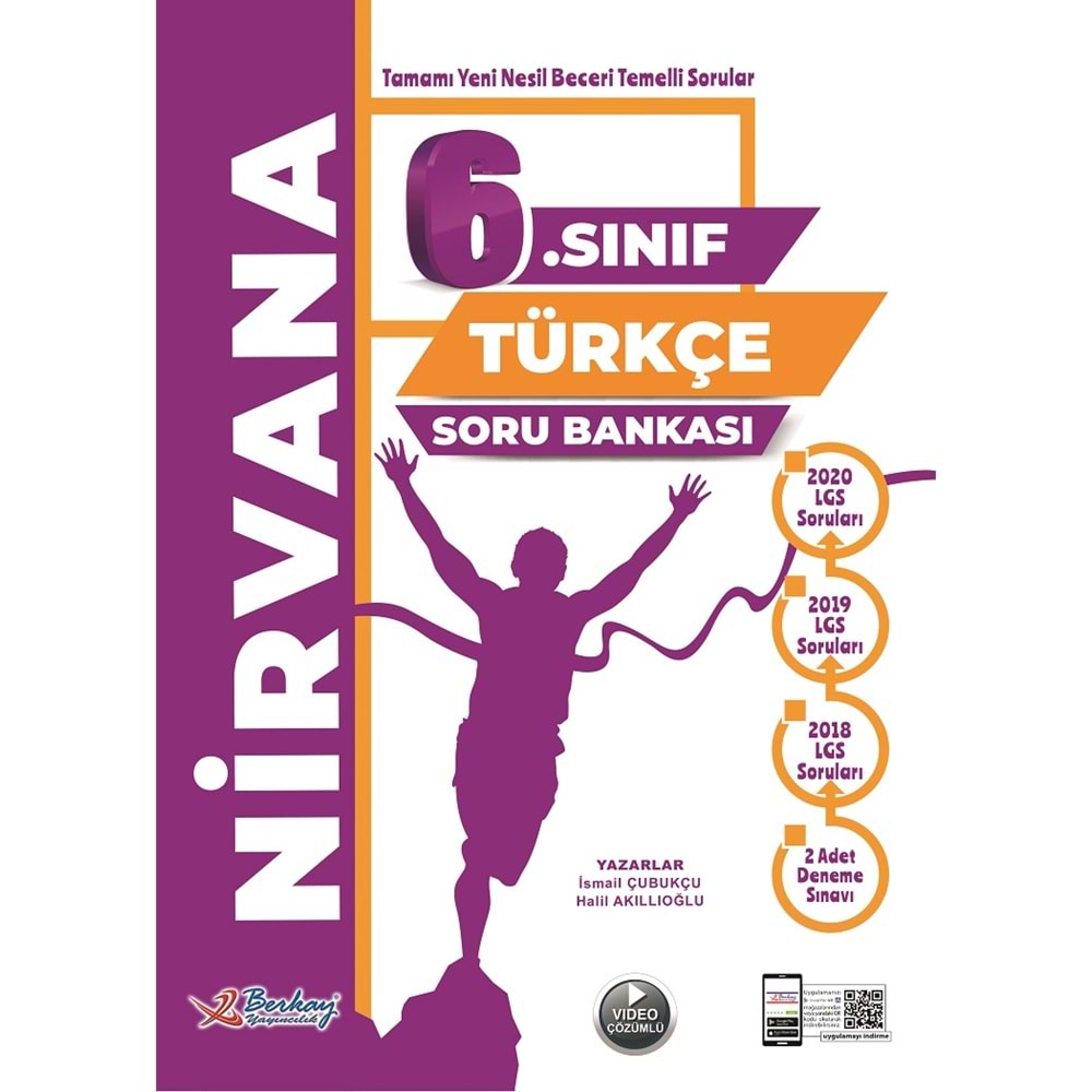 Berkay Yayınları 6. Sınıf Nirvana Türkçe Yeni Nesil Soru Bankası