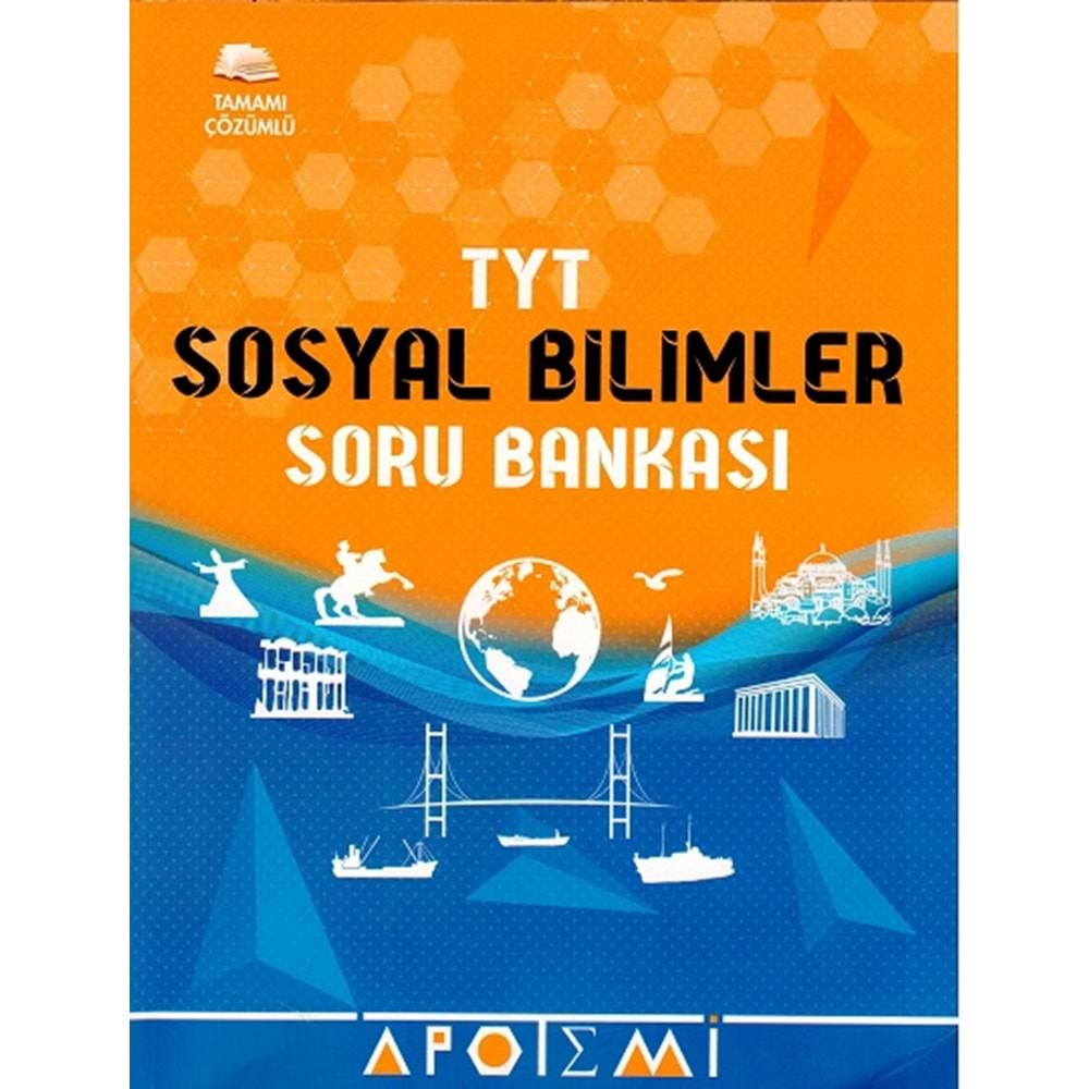 Apotemi Yayınları Tyt Sosyal Bilimler Soru Bankası