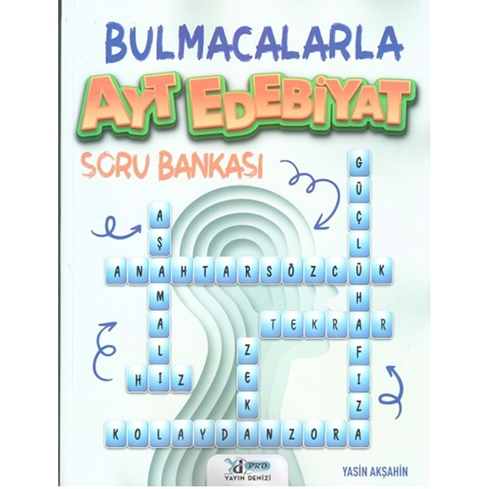 Yayın Denizi Yayınları AYT Edebiyat Bulmacalarla Soru Bankası
