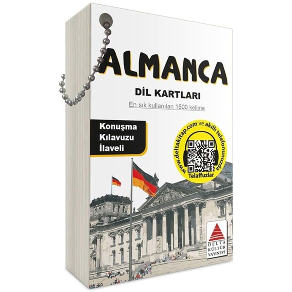 Delta Kültür Almanca Dil Kartları
