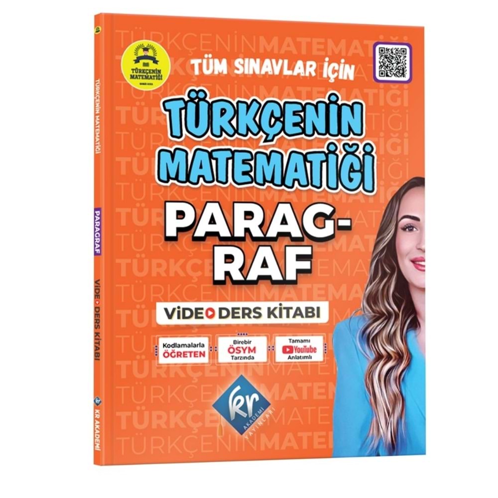 Gamze Hoca Türkçenin Matematiği Tüm Sınavlar İçin Paragraf Video Ders Kitabı