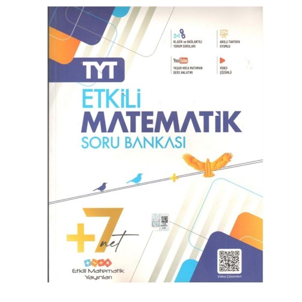 Etkili Matematik Yayınları TYT Etkili Matematik Soru Bankası