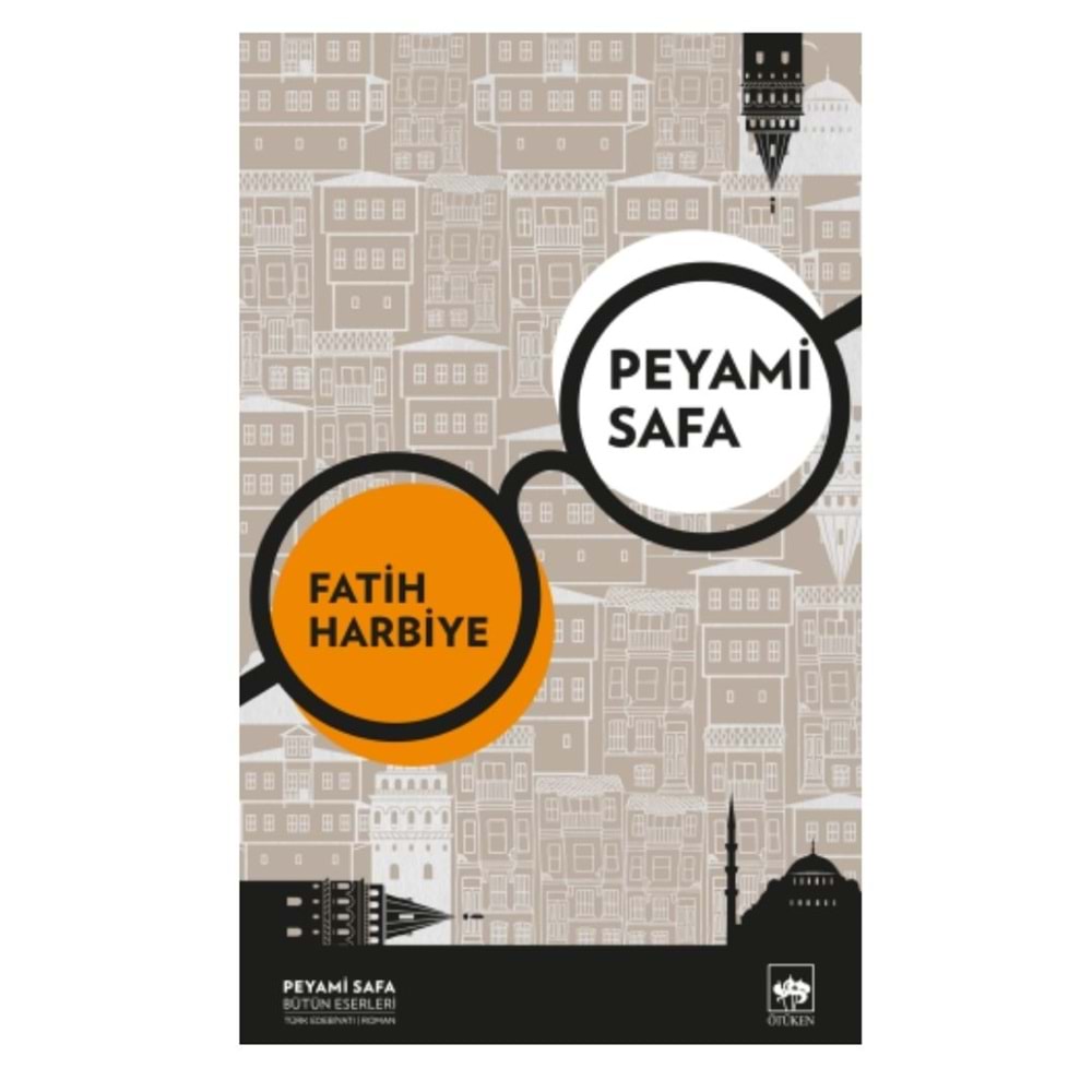Fatih-Harbiye- Peyami Safa