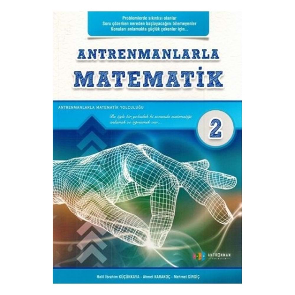 Antrenman Yayınları Antrenmanlarla Matematik 2