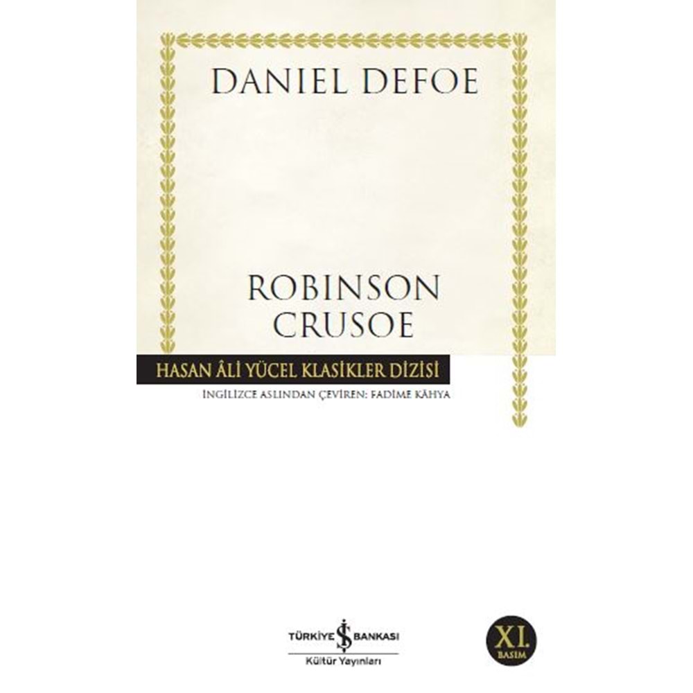 Robinson Crusoe - Hasan Ali Yücel Klasikleri - Daniel Defoe