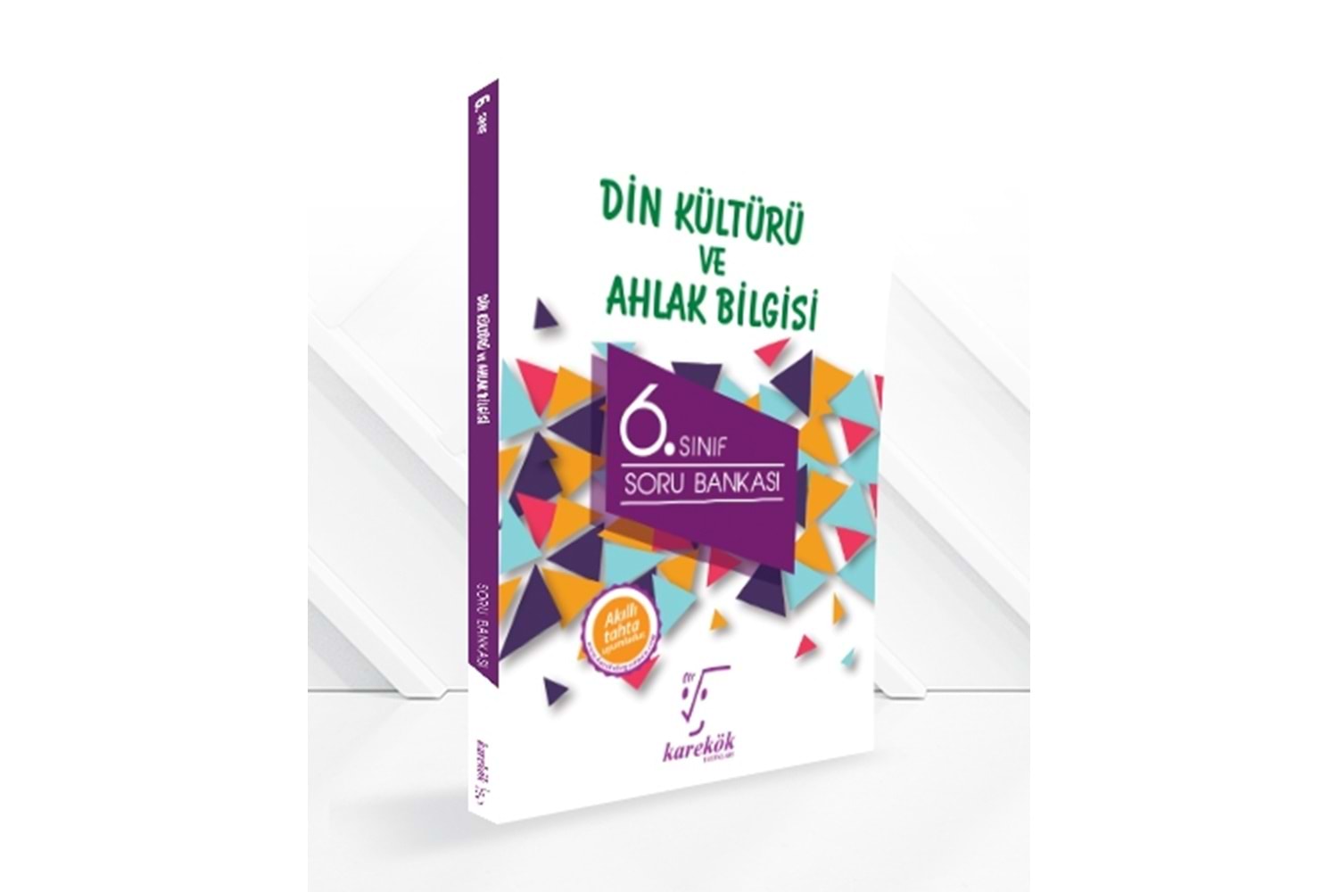 Karekök Yayınları 6. Sınıf Din Kültürü Ve Ahlak Bilgisi Soru Bankası