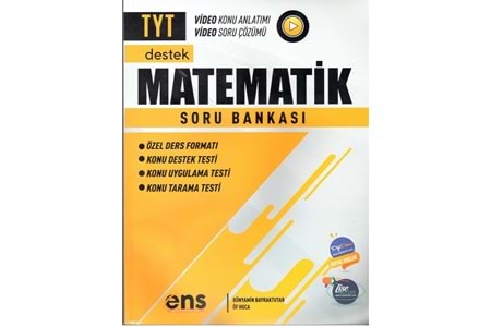 ENS Yayıncılık TYT Matematik Destek Soru Bankası