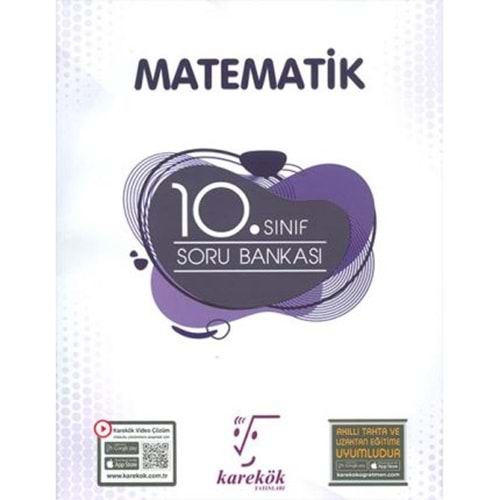 Karekök Yayınları 10. Sınıf Matematik Soru Bankası