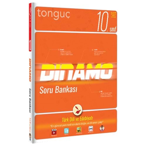 Tonguç Akademi 10. Sınıf Dinamo Türk Dili ve Edebiyatı Soru Bankası