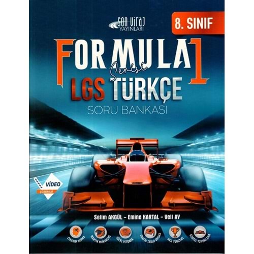 Son Viraj Yayınları 8. Sınıf Formula Türkçe Soru Bankası 2024