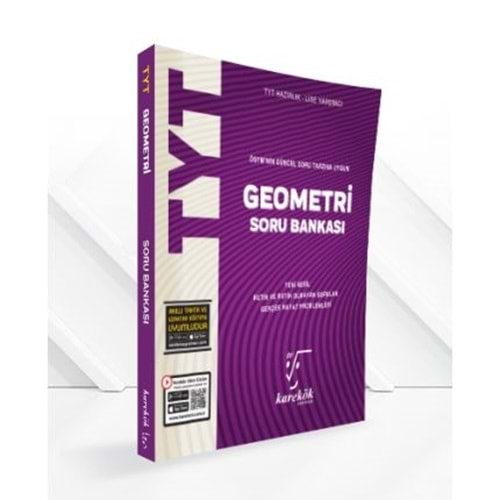 Karekök Yayınları TYT Geometri Soru Bankası