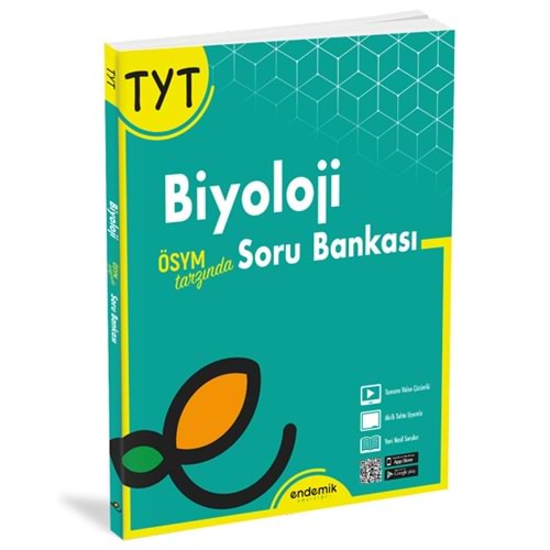 Endemik Yayınları Tyt Biyoloji Soru Bankası