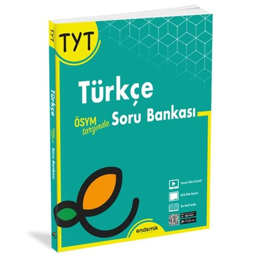 Endemik Yayınları Tyt Türkçe Soru Bankası 2023