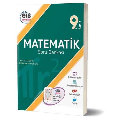 Eis Yayınları 9. Sınıf Matematik Soru Bankası
