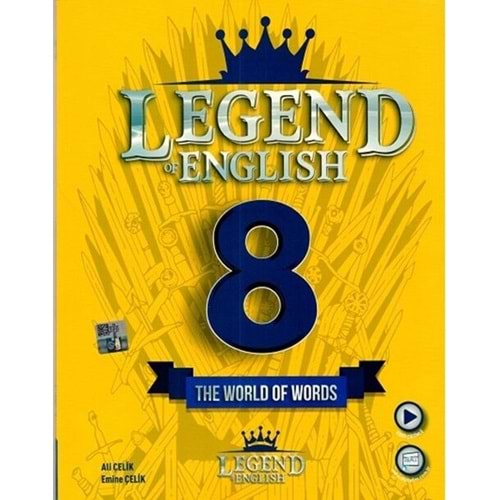 Legend English 8. Sınıf The World Of Words