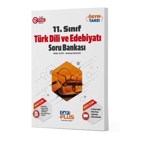 Çap Yayınları 11. Sınıf Anadolu Türk Dili ve Edebiyatı Soru Bankası