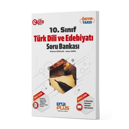 Çap Yayınları 10. Sınıf Türk Dili ve Edebiyatı Plus Soru Bankası