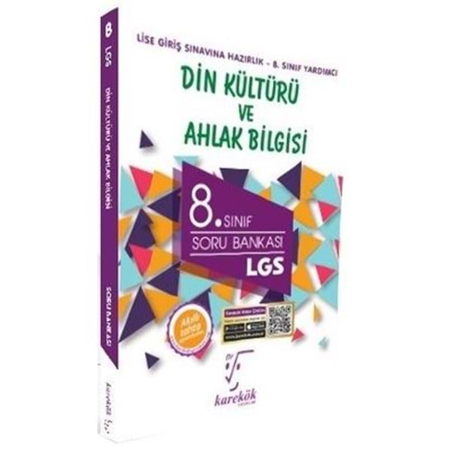 Karekök Yayınları 8. Sınıf Din Kültürü Ve Ahlak Bilgisi Soru Bankası