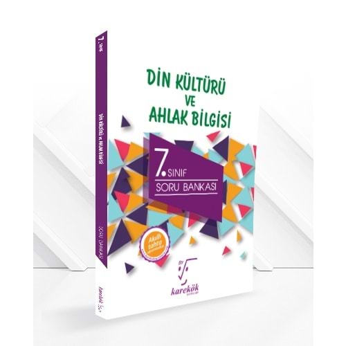Karekök Yayınları 7. Sınıf Din Kültürü Ve Ahlak Bilgisi Soru Bankası