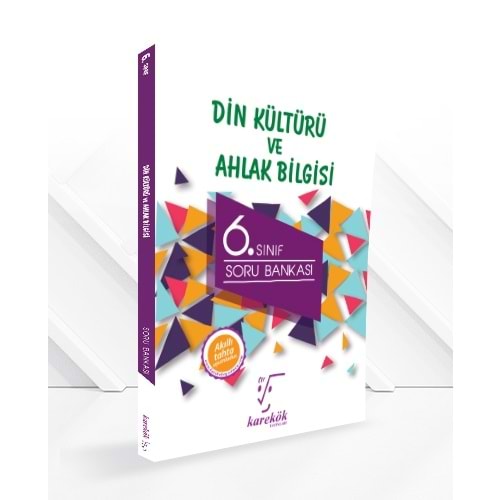 Karekök Yayınları 6. Sınıf Din Kültürü Ve Ahlak Bilgisi Soru Bankası