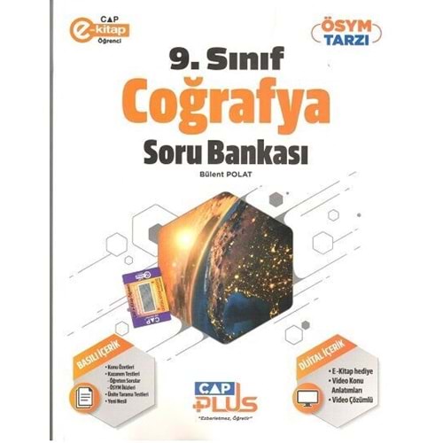 Çap Yayınları 9. Sınıf Anadolu Coğrafya Soru Bankası