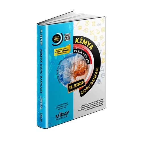 Miray Yayınları 11. Sınıf Kimya Soru Bankası