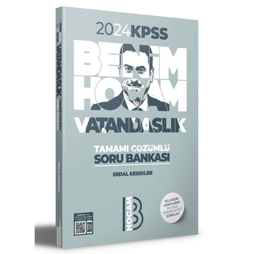 Benim Hocam Yayınları KPSS Vatandaşlık Soru Bankası 2024