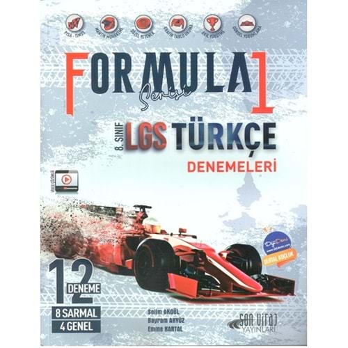 Son Viraj Yayınları 8. Sınıf Formula Türkçe Branş Denemeleri 2023