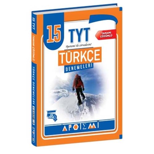 Apotemi Yayınları TYT Türkçe 15 Deneme 2024
