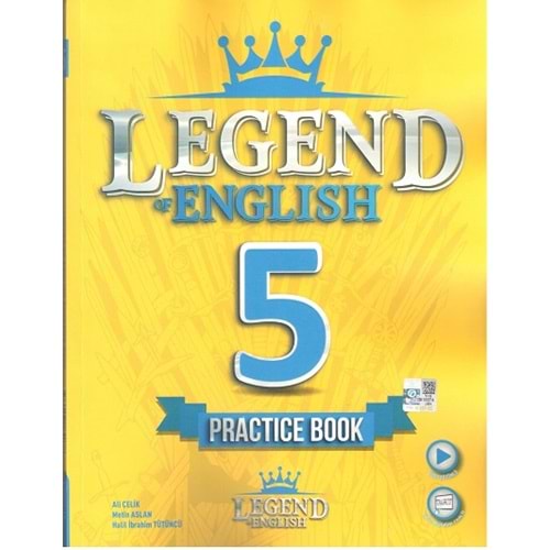 Legend English 5. Sınıf Practice Book Referans Kitabı
