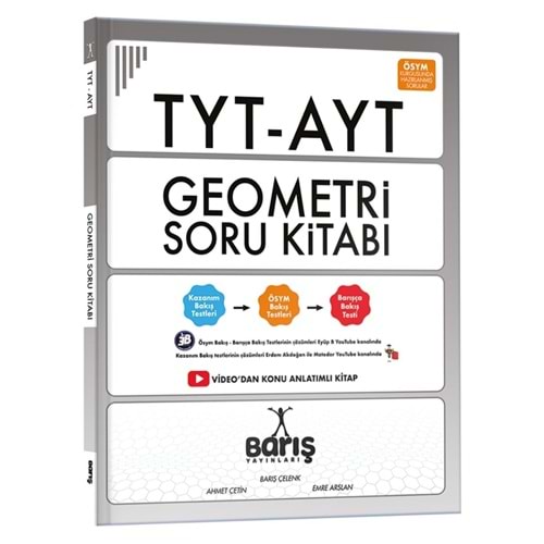 Barış Yayınları TYT AYT Geometri Soru Kitabı