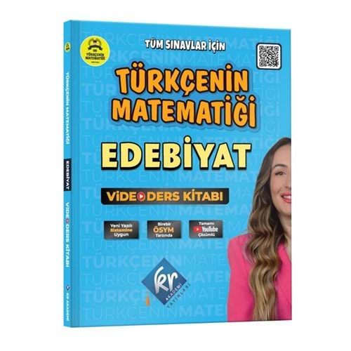 Gamze Hoca Türkçenin Matematiği Edebiyat Video Ders Kitabı
