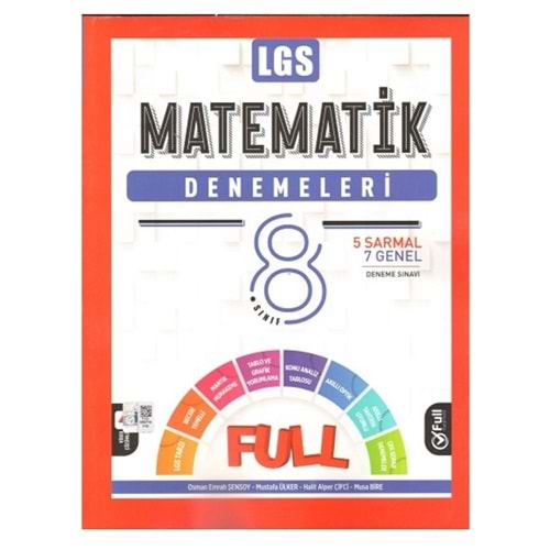 Full Matematik Yayınları 8. Sınıf Matematik 12 Li Deneme 2024