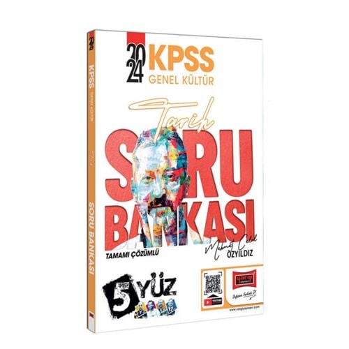 Yargı Yayınları 2024 KPSS Genel Kültür 5Yüz Tarih Soru Bankası