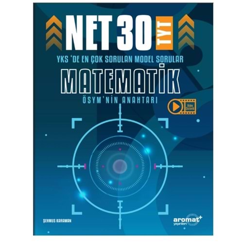 Aromat Yayınları Net 30 TYT Matematik