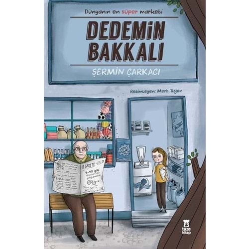 Dedemin Bakkalı (Ciltli Kitap) - Şermin Yaşar