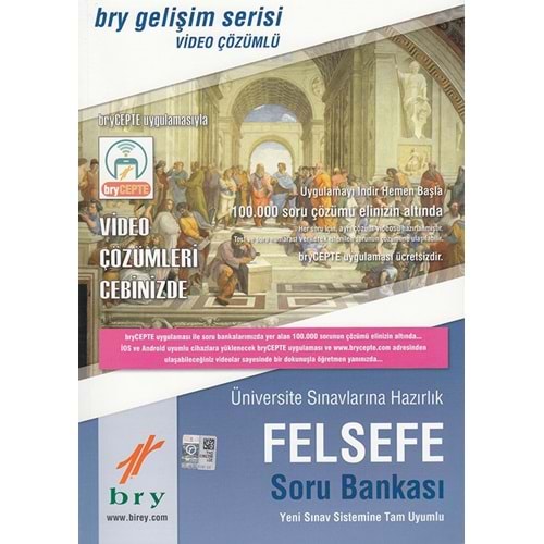 Birey Yayınları Felsefe Video Çözümlü Soru Bankası Gelişim Serisi
