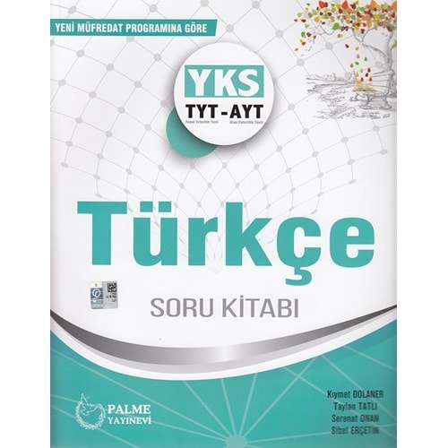 Palme Yayınları TYT AYT Türkçe Soru Kitabı