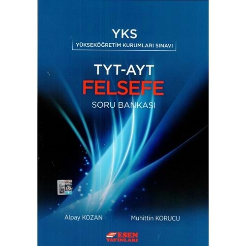 Esen Yayınları Tyt - Ayt Felsefe Soru Bankası