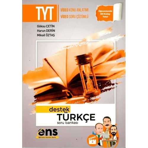 ENS Yayıncılık TYT Türkçe Destek Soru Bankası