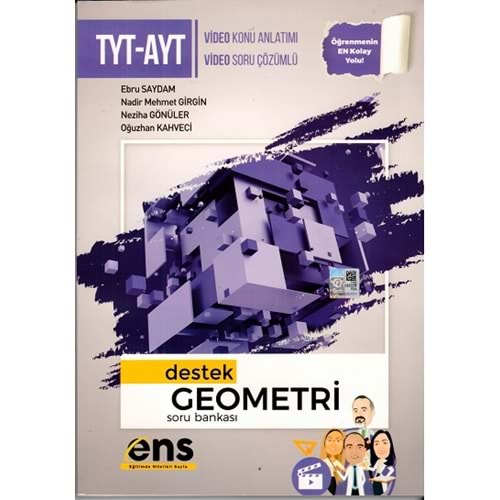 ENS Yayıncılık TYT AYT Geometri Destek Soru Bankası