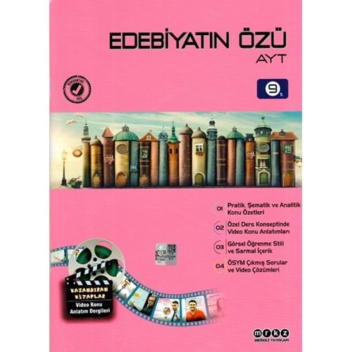 Merkez Yayınları AYT Analitik Edebiyatın Özü 2021