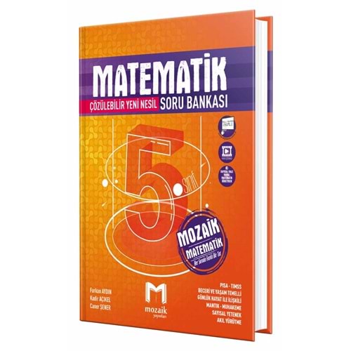 Mozaik Yayınları 5. Sınıf Matematik Yeni Nesil Soru Bankası