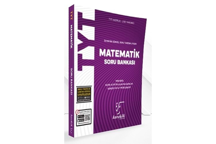 Karekök Yayınları TYT Matematik Güncel Soru Bankası