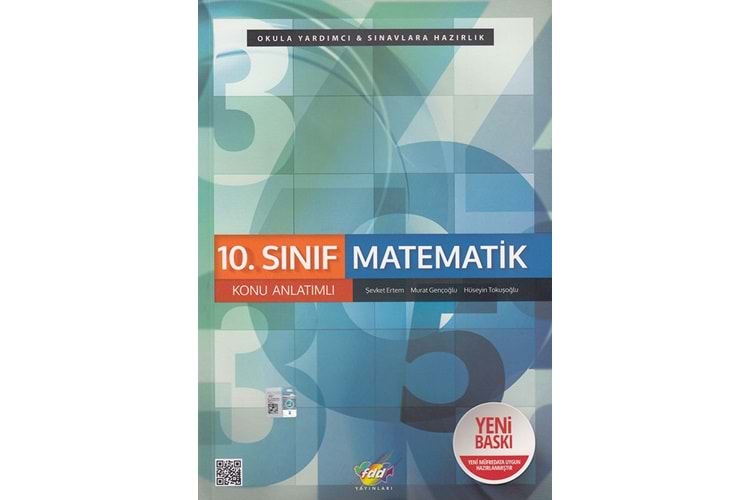 FDD Yayınları 10. Sınıf Matematik Konu Anlatımlı
